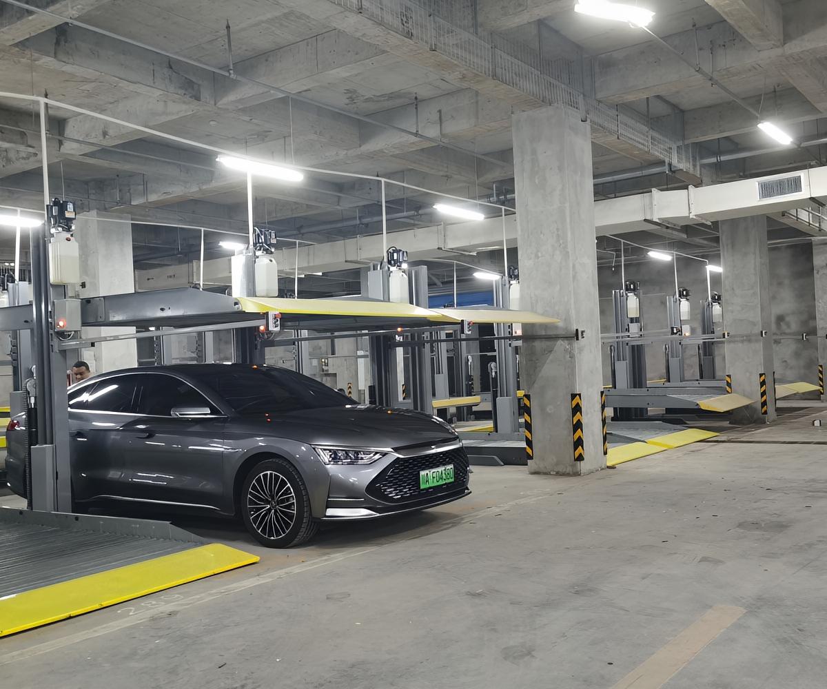 立體車位租賃與簡易式立體車庫出租的市場分析